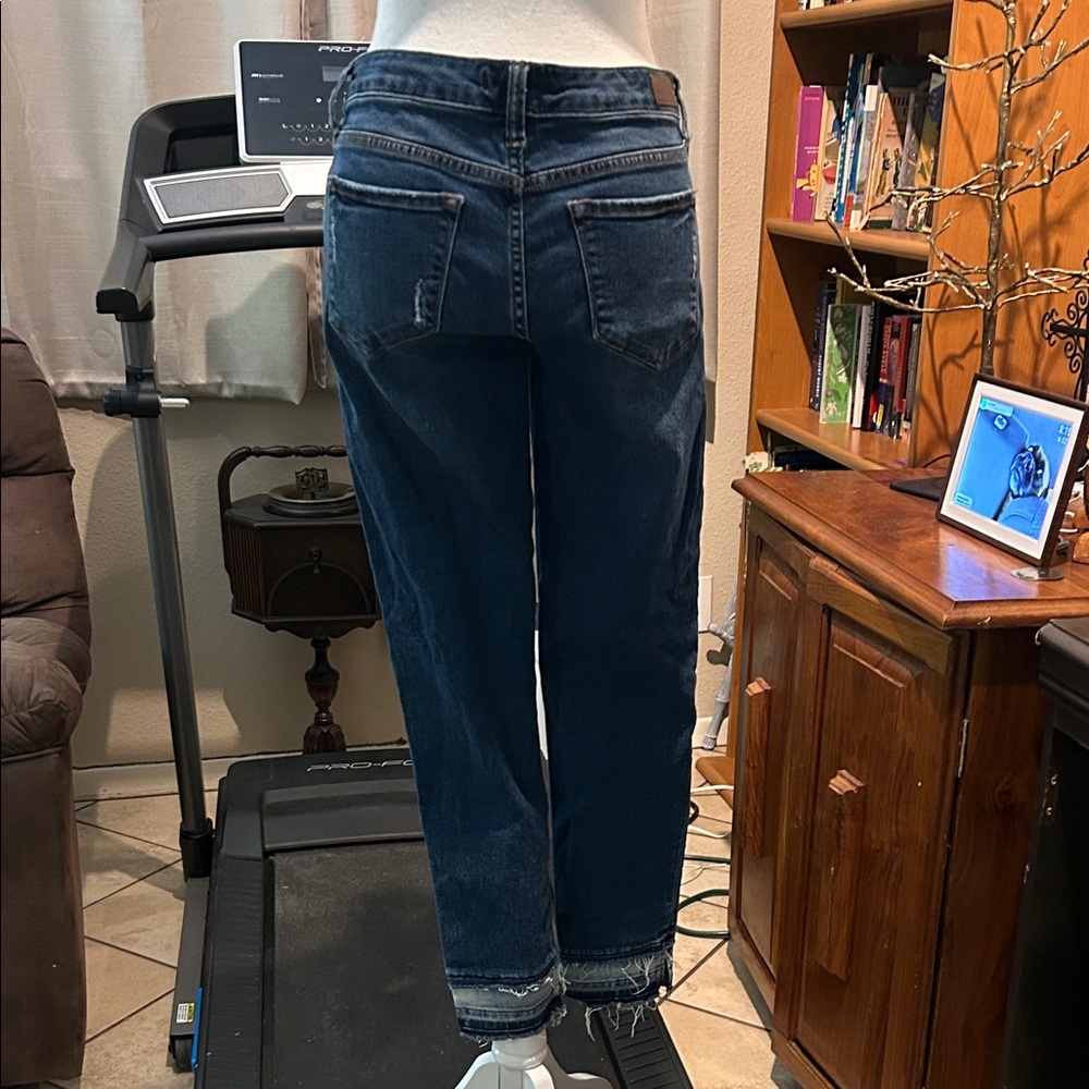 Dear John Dark Blue Ankle Jeans - Picture 2 of 4